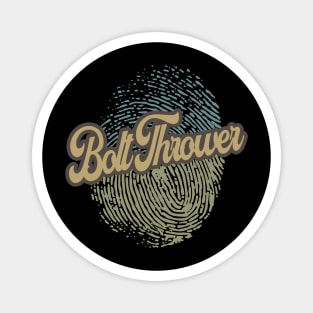 Bolt Thrower Fingerprint Magnet